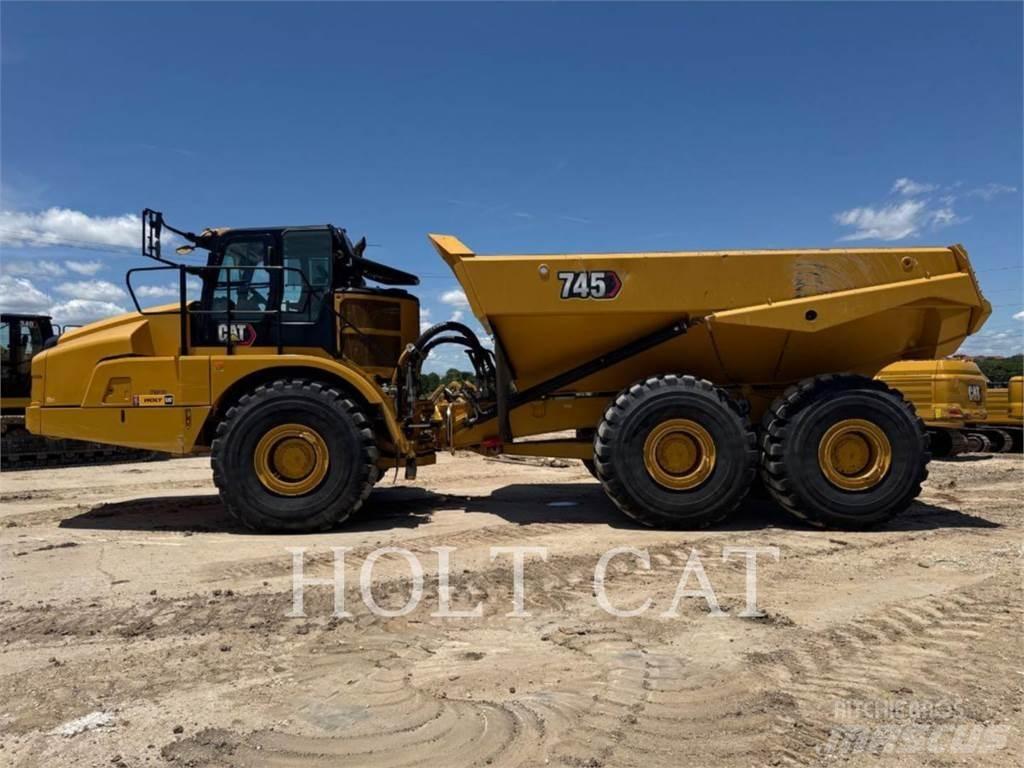 CAT 745 Дъмпери/моторни превозни средства