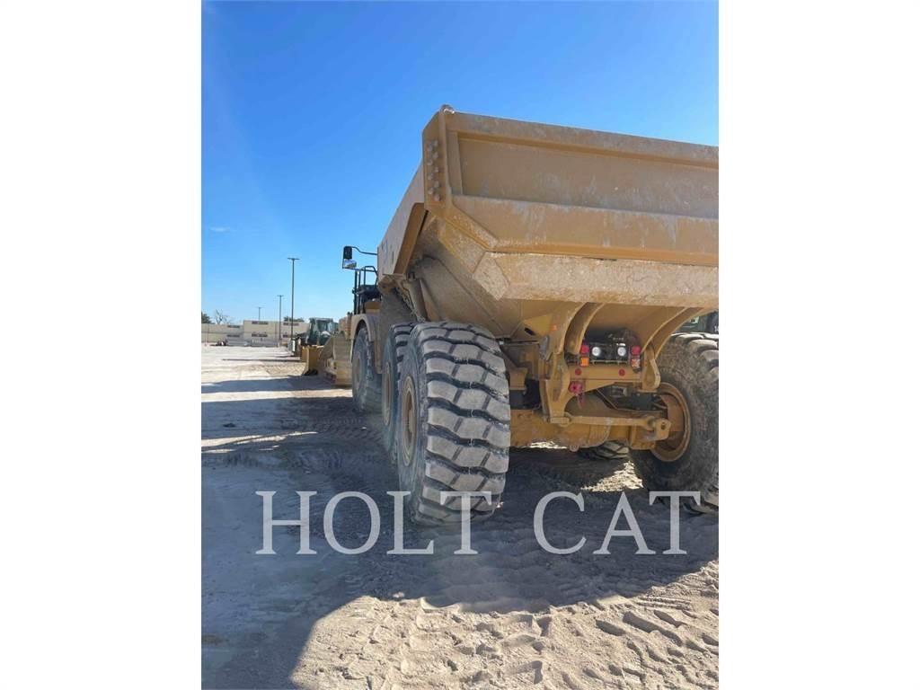 CAT 745 Дъмпери/моторни превозни средства