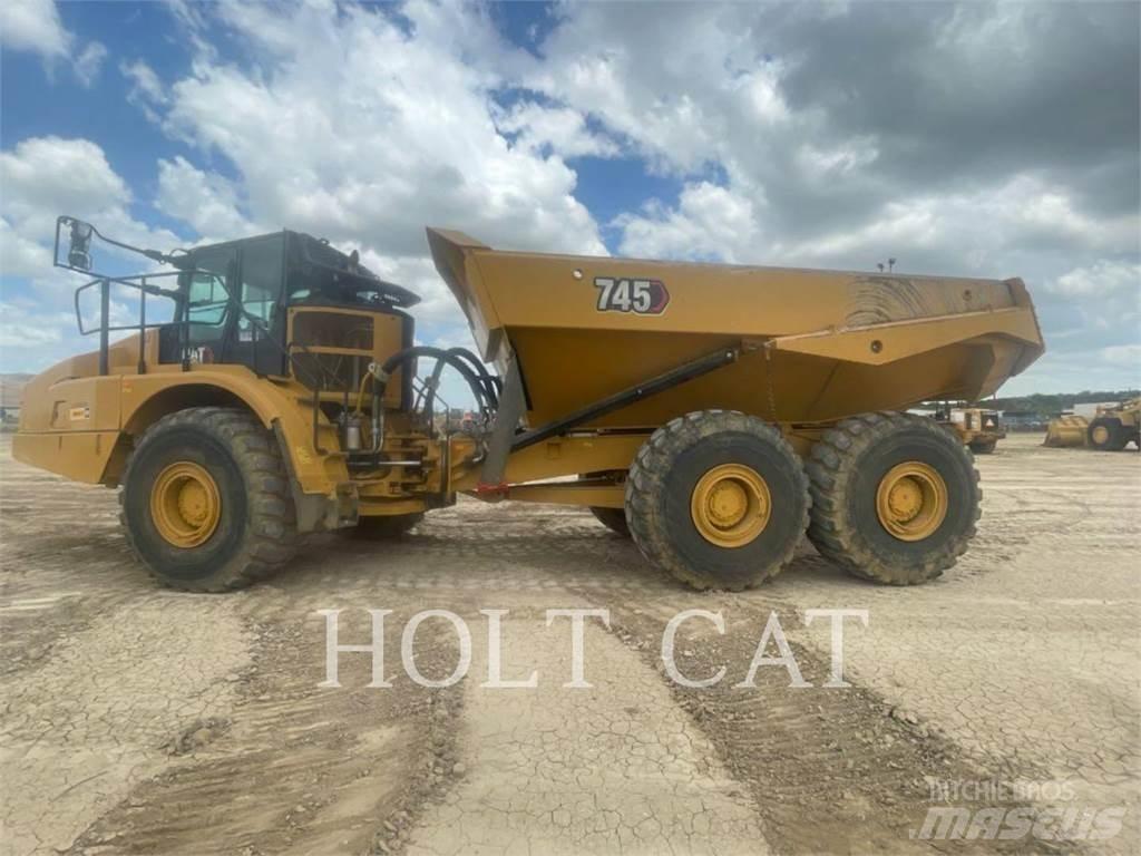 CAT 745 Дъмпери/моторни превозни средства