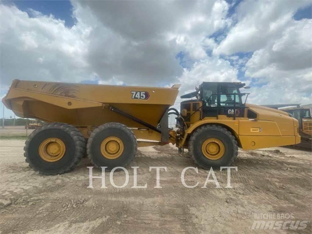 CAT 745 Дъмпери/моторни превозни средства