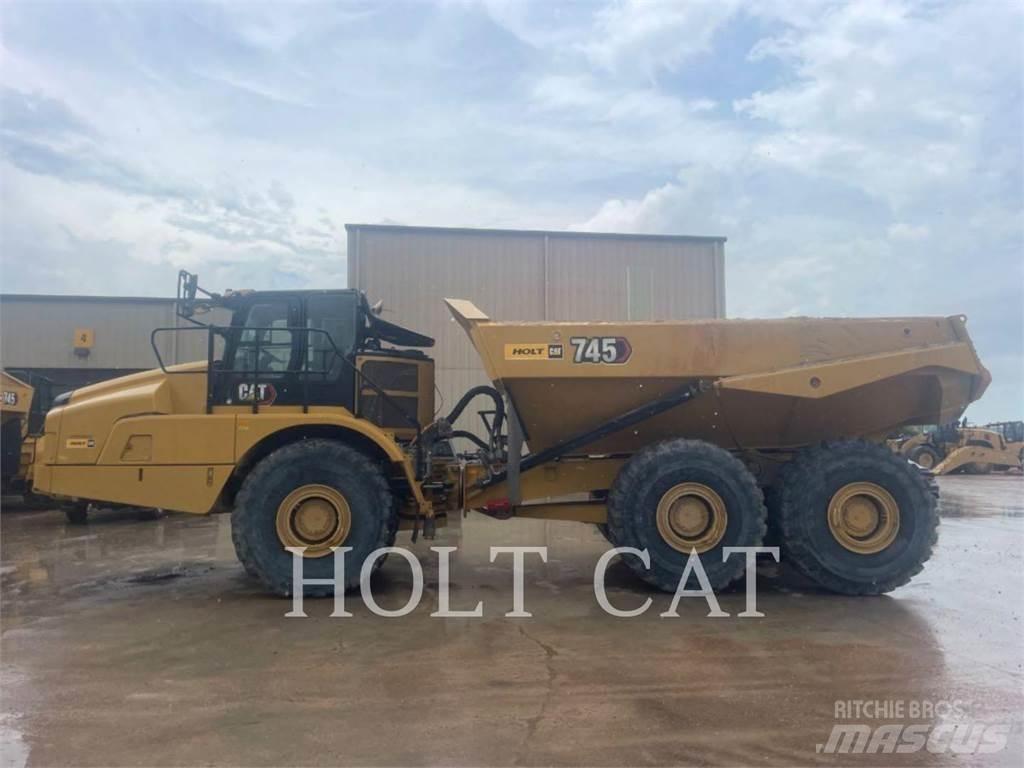 CAT 745 Дъмпери/моторни превозни средства