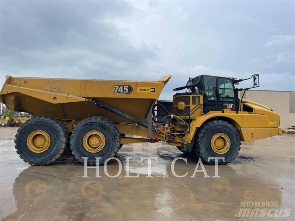 CAT 745 Дъмпери/моторни превозни средства