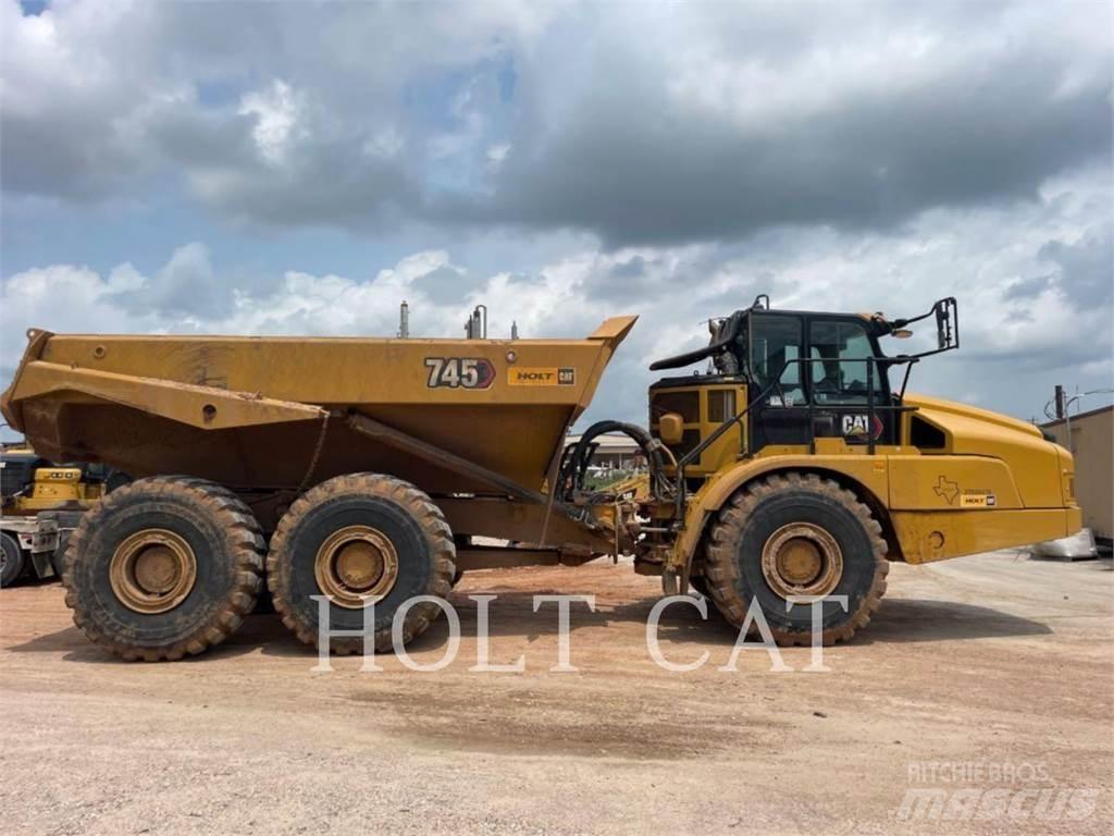 CAT 745 Дъмпери/моторни превозни средства