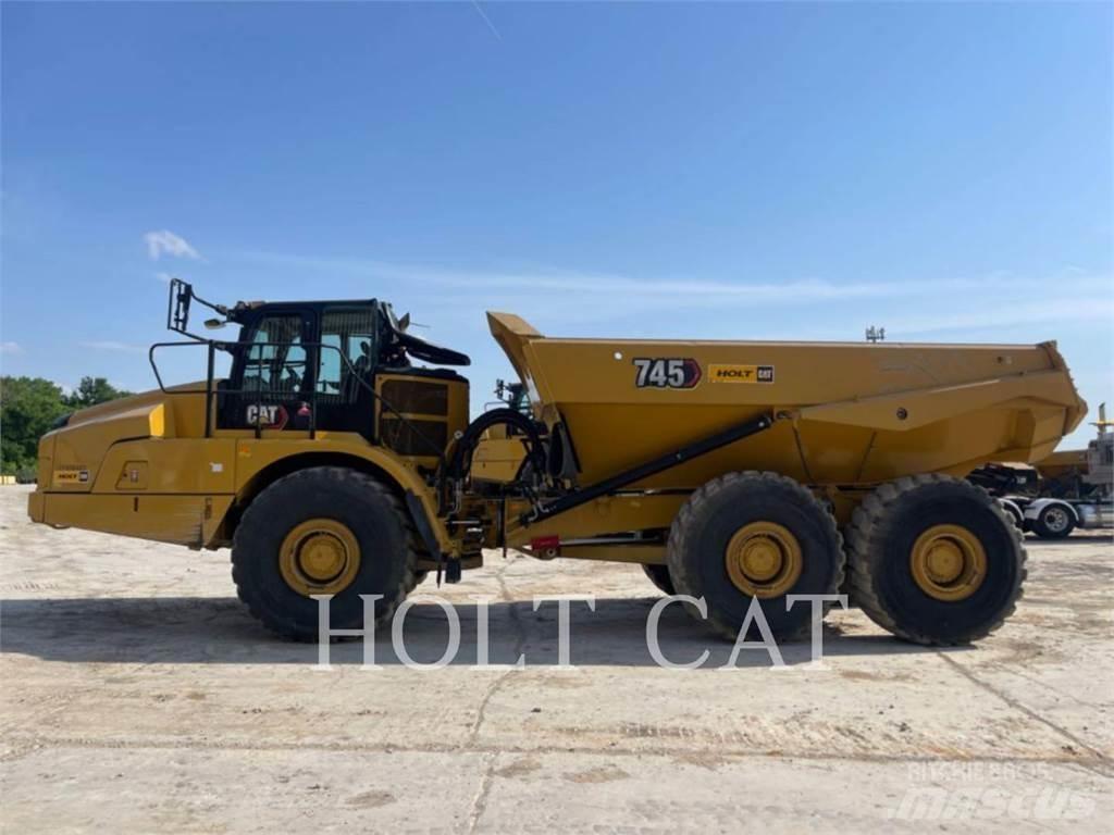 CAT 745 Дъмпери/моторни превозни средства