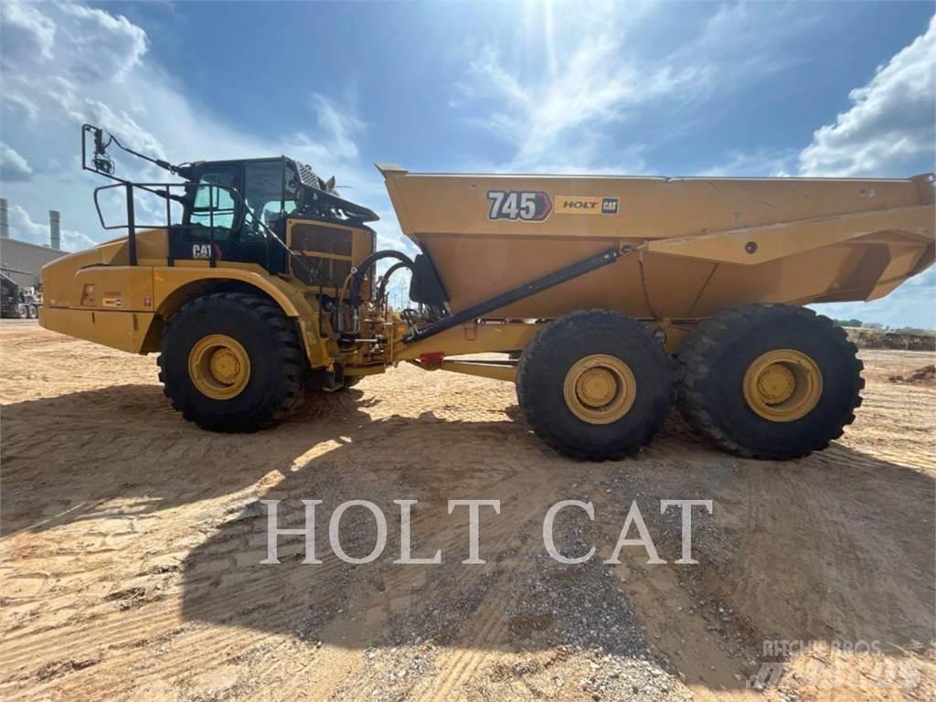 CAT 745 Дъмпери/моторни превозни средства