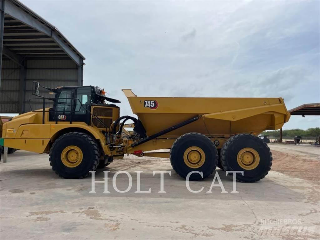 CAT 745 Дъмпери/моторни превозни средства