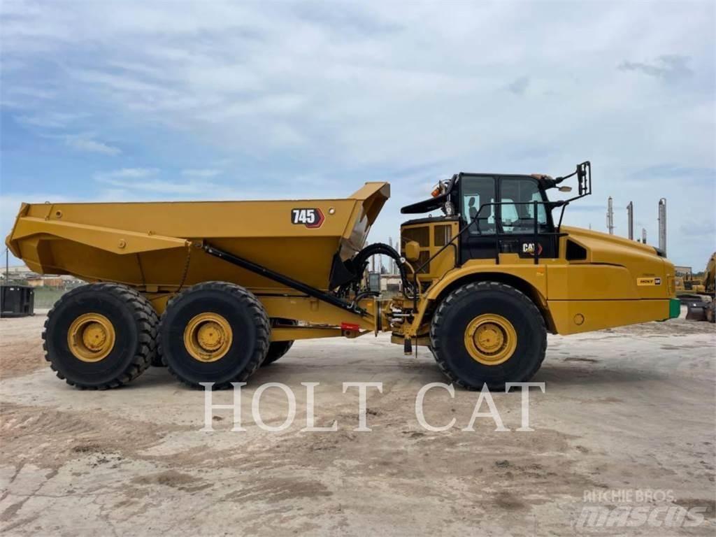 CAT 745 Дъмпери/моторни превозни средства