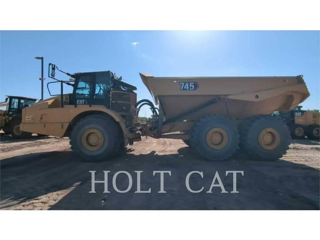 CAT 745 Дъмпери/моторни превозни средства