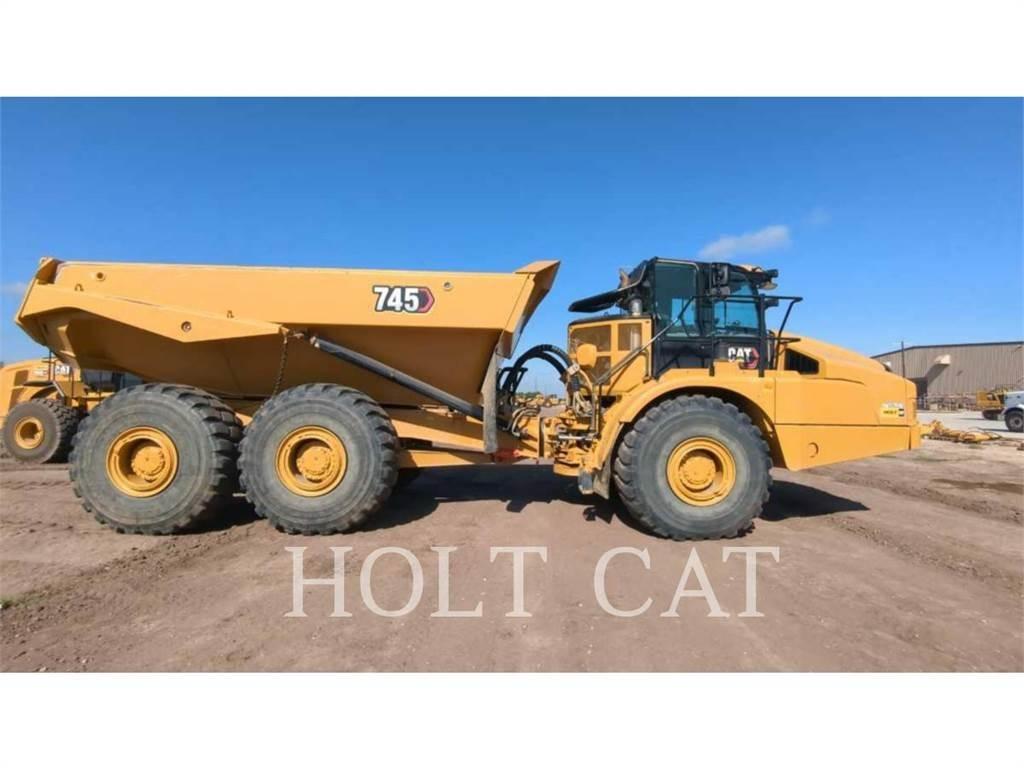 CAT 745 Дъмпери/моторни превозни средства