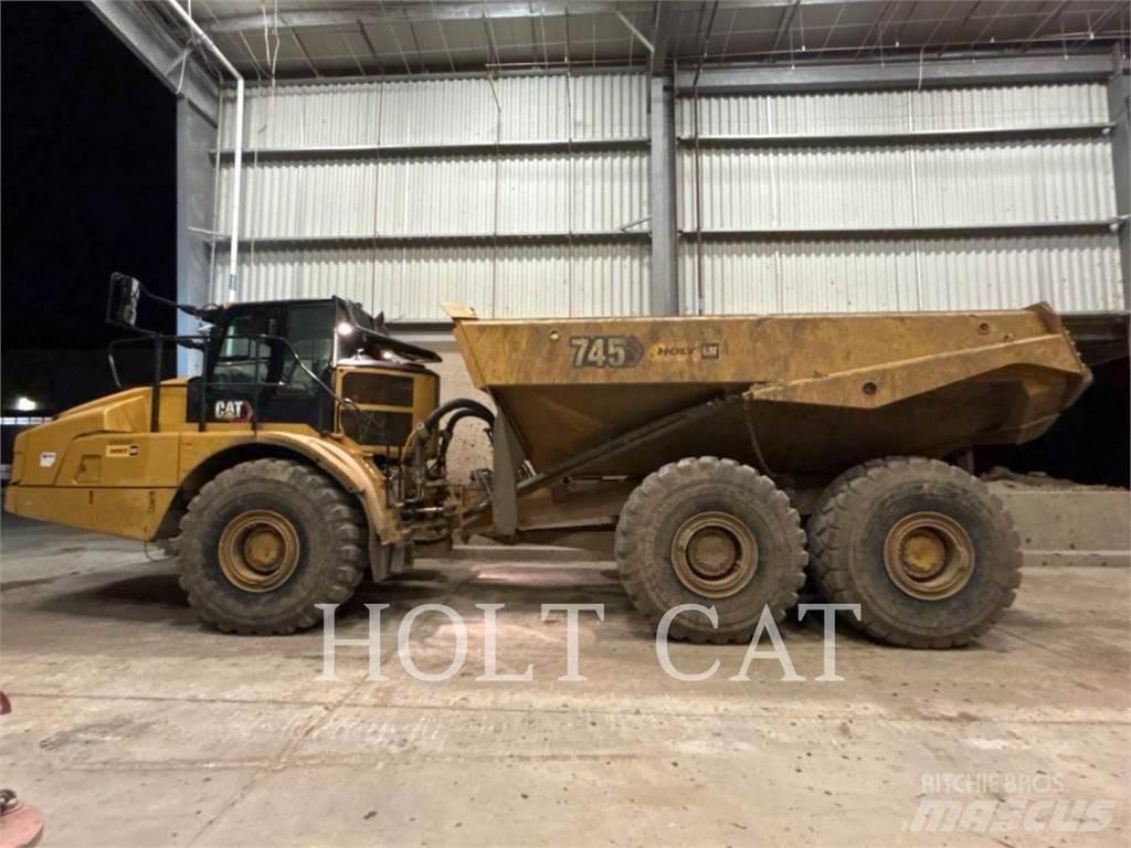 CAT 745 Дъмпери/моторни превозни средства
