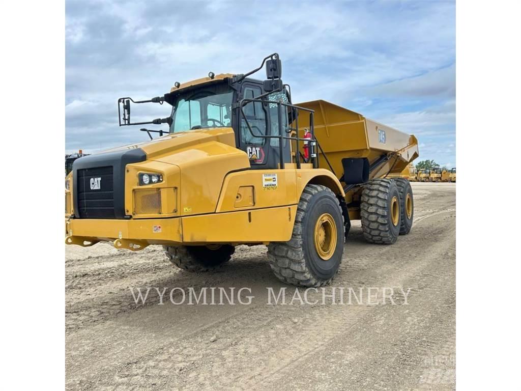 CAT 745 Дъмпери/моторни превозни средства