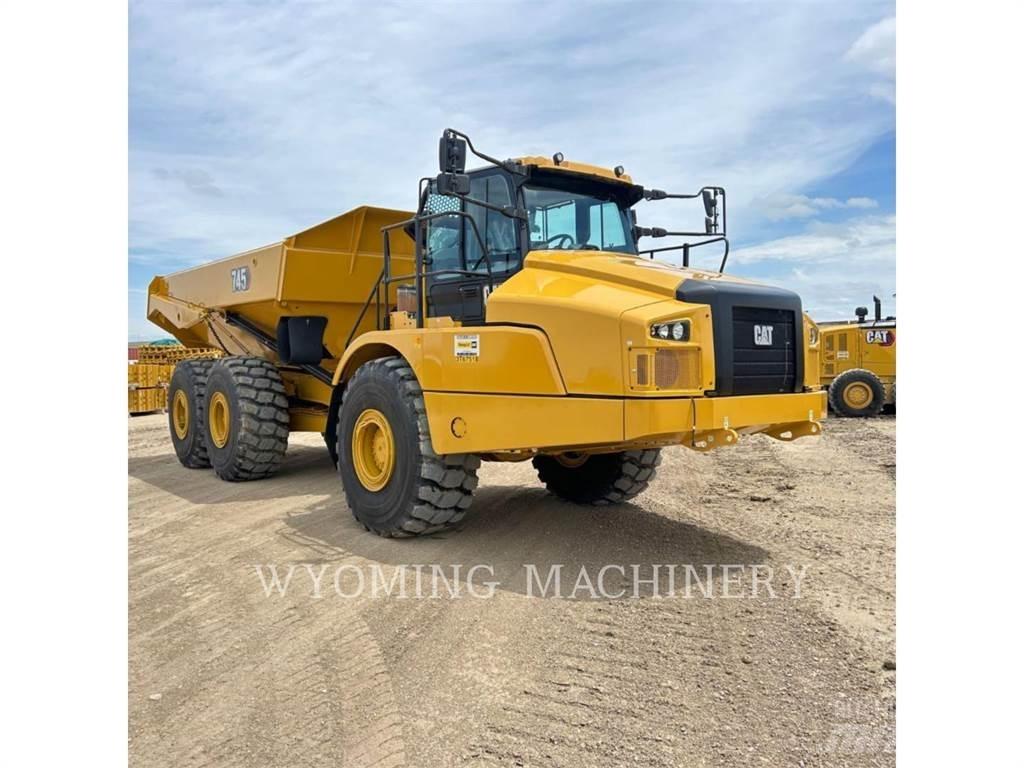 CAT 745 Дъмпери/моторни превозни средства