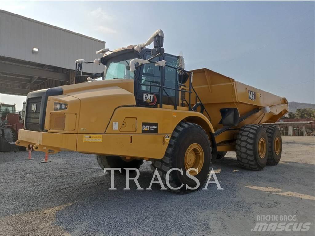 CAT 745 Дъмпери/моторни превозни средства