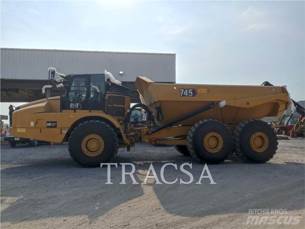 CAT 745 Дъмпери/моторни превозни средства