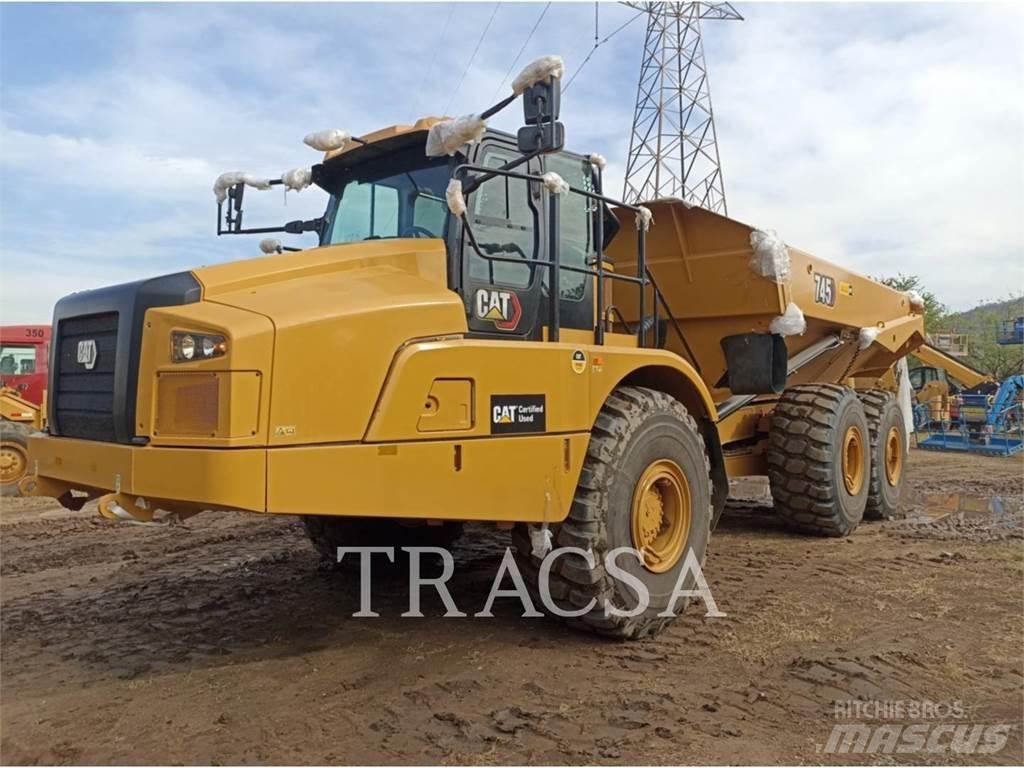 CAT 745 Дъмпери/моторни превозни средства