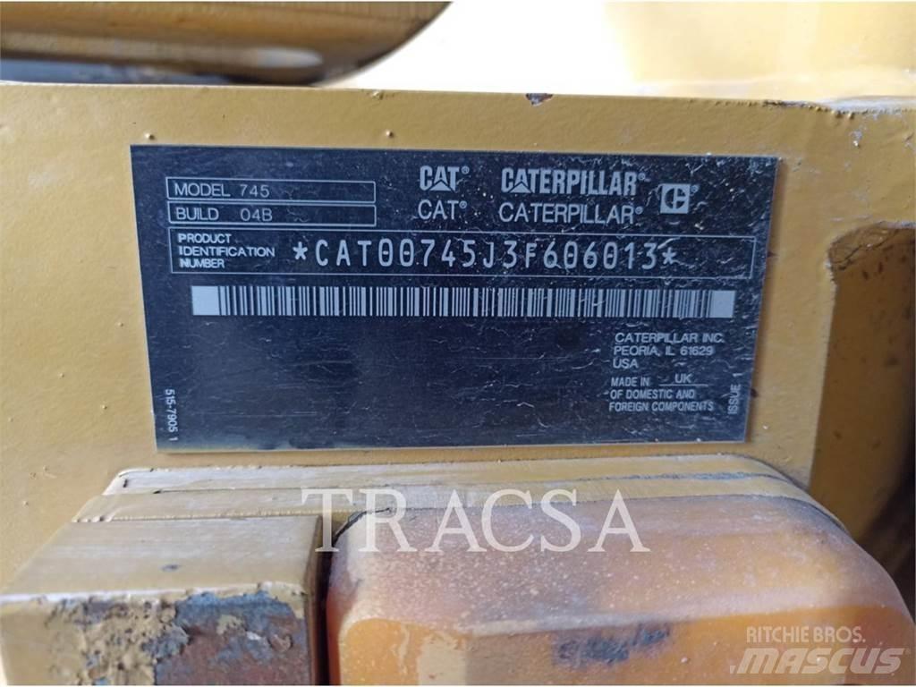 CAT 745 Дъмпери/моторни превозни средства