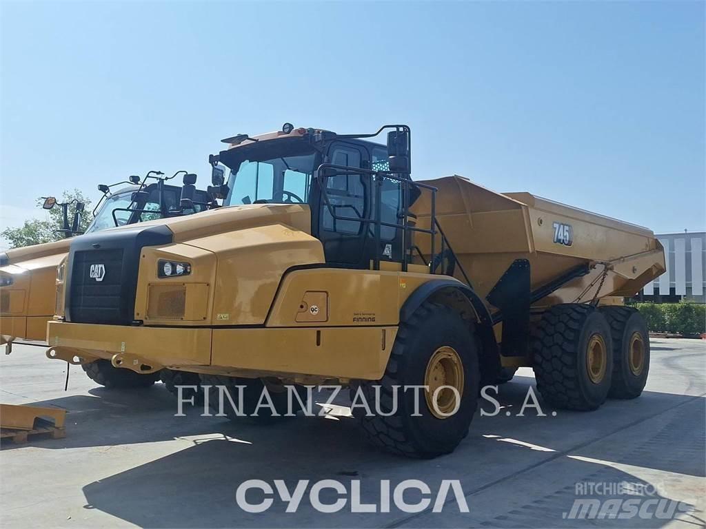 CAT 745 Дъмпери/моторни превозни средства