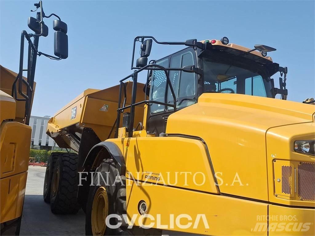 CAT 745 Дъмпери/моторни превозни средства