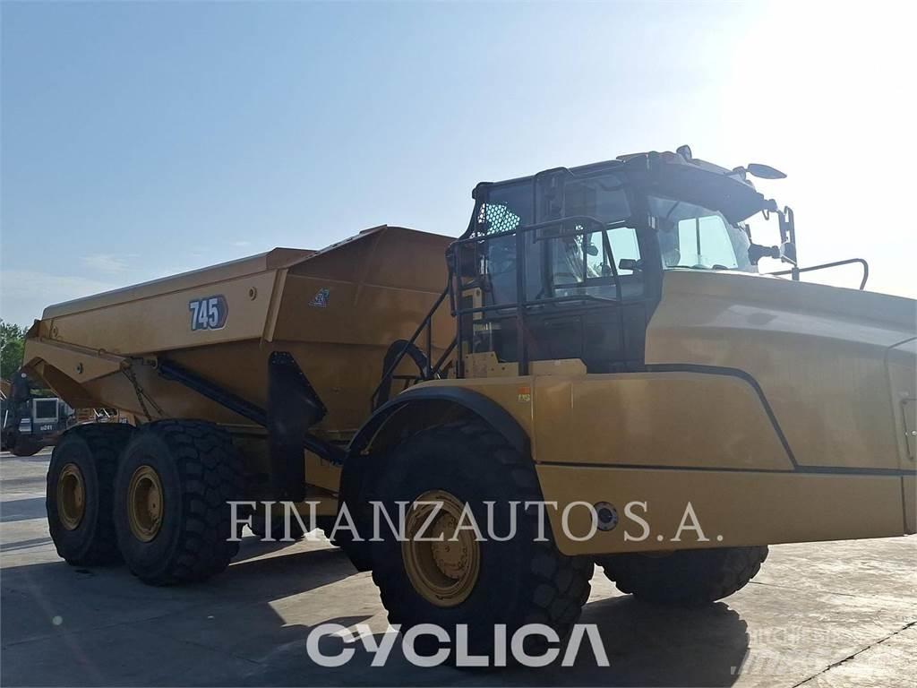 CAT 745 Дъмпери/моторни превозни средства