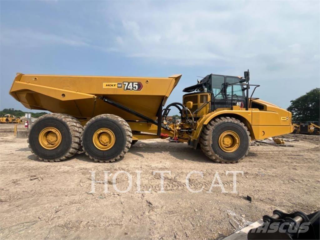 CAT 745 Дъмпери/моторни превозни средства
