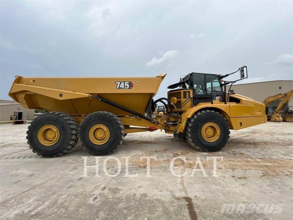 CAT 745 Дъмпери/моторни превозни средства