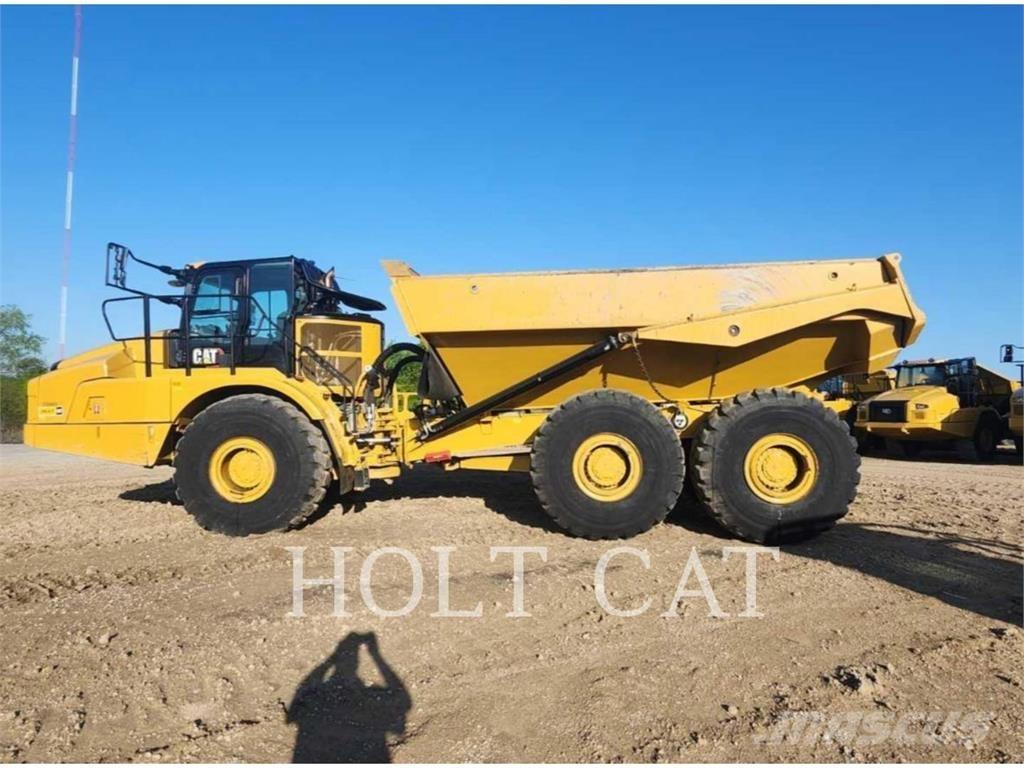 CAT 745 Дъмпери/моторни превозни средства
