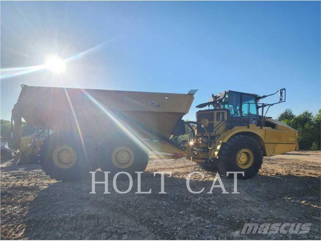CAT 745 Дъмпери/моторни превозни средства