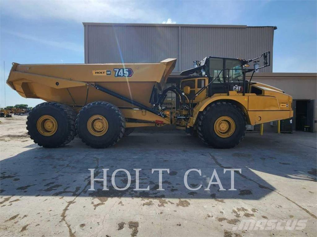 CAT 745 Дъмпери/моторни превозни средства
