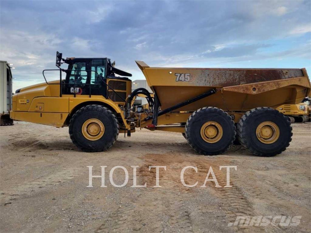 CAT 745 Дъмпери/моторни превозни средства