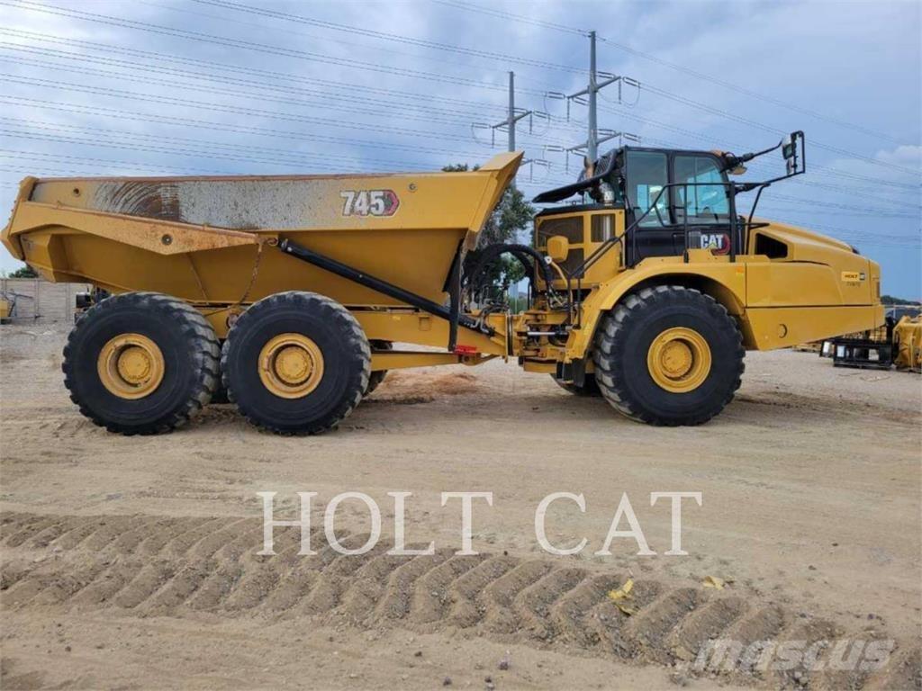 CAT 745 Дъмпери/моторни превозни средства
