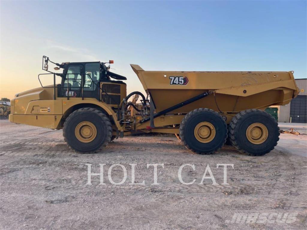 CAT 745 Дъмпери/моторни превозни средства