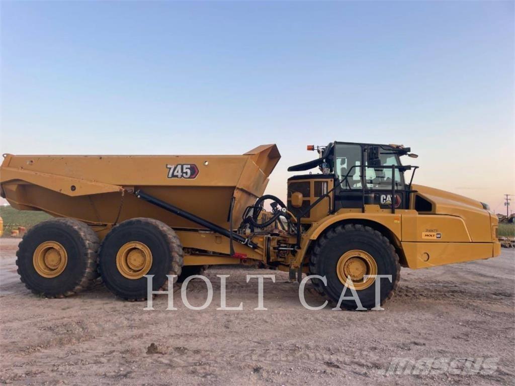 CAT 745 Дъмпери/моторни превозни средства
