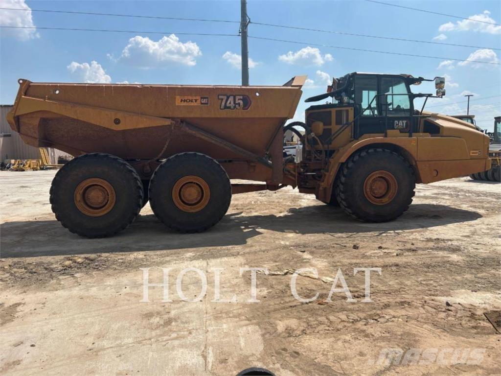 CAT 745 Дъмпери/моторни превозни средства