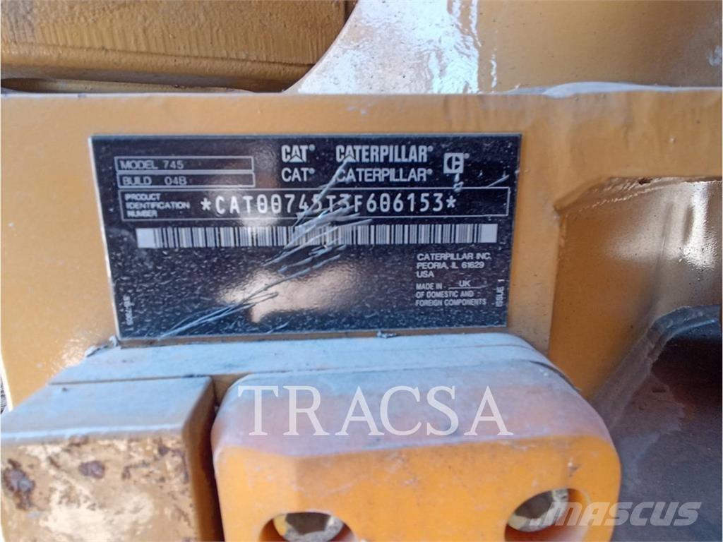 CAT 745 Дъмпери/моторни превозни средства