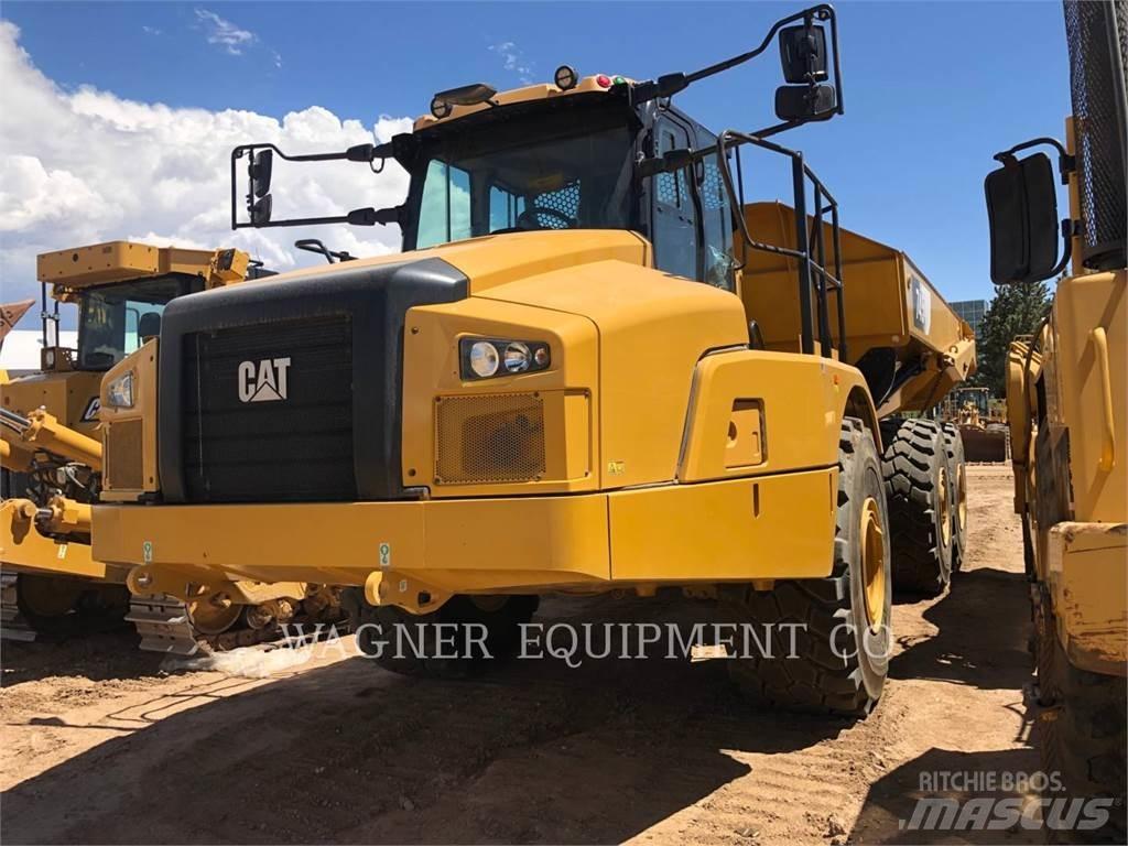 CAT 745 Дъмпери/моторни превозни средства