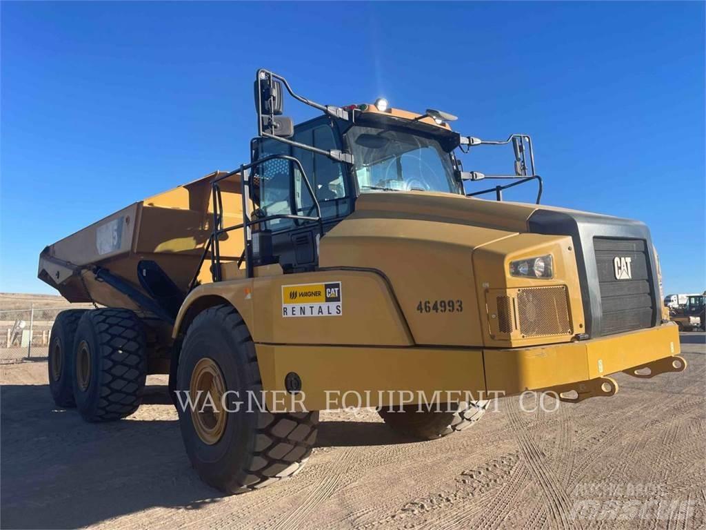 CAT 745 Дъмпери/моторни превозни средства