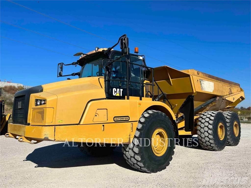 CAT 745 Дъмпери/моторни превозни средства