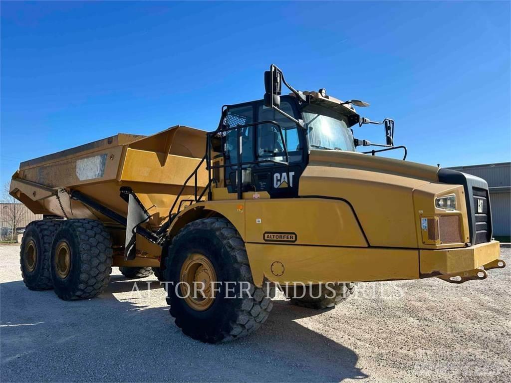 CAT 745 Дъмпери/моторни превозни средства