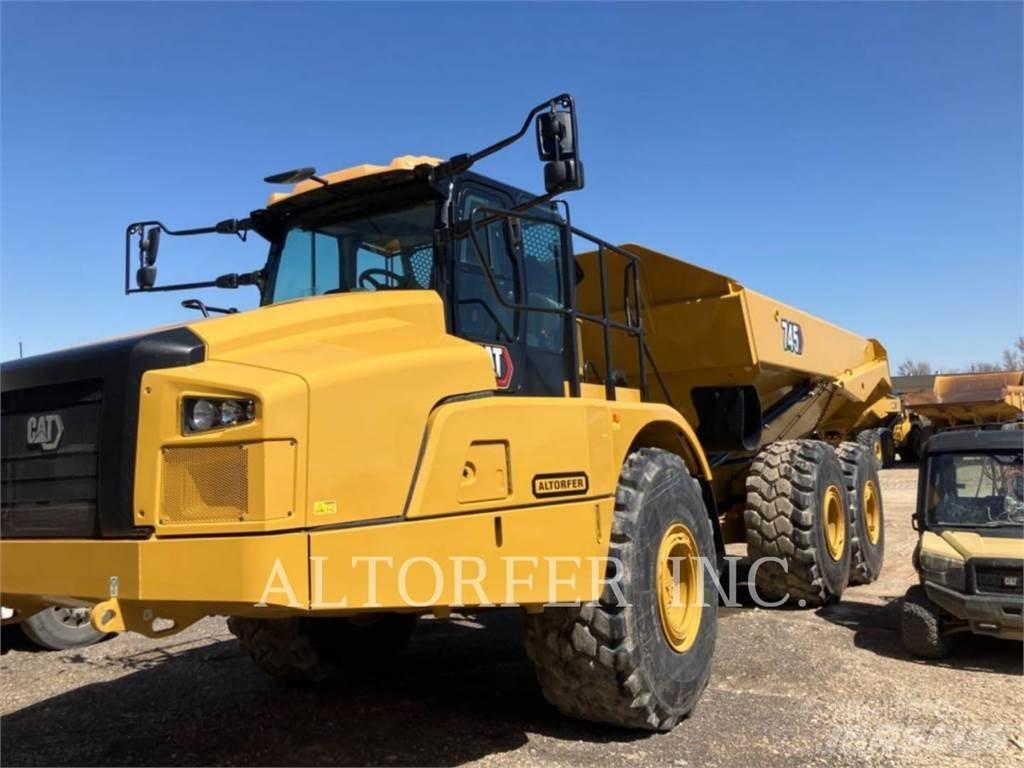 CAT 745-04 Дъмпери/моторни превозни средства