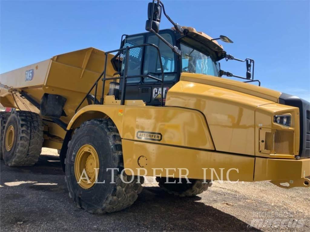 CAT 745-04 Дъмпери/моторни превозни средства