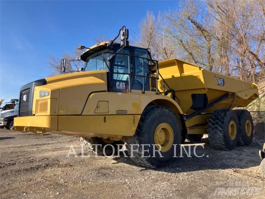 CAT 745-04 Дъмпери/моторни превозни средства