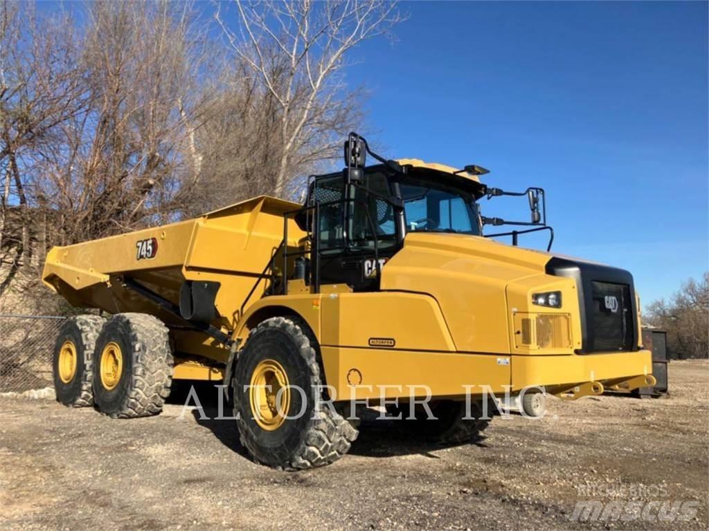 CAT 745-04 Дъмпери/моторни превозни средства