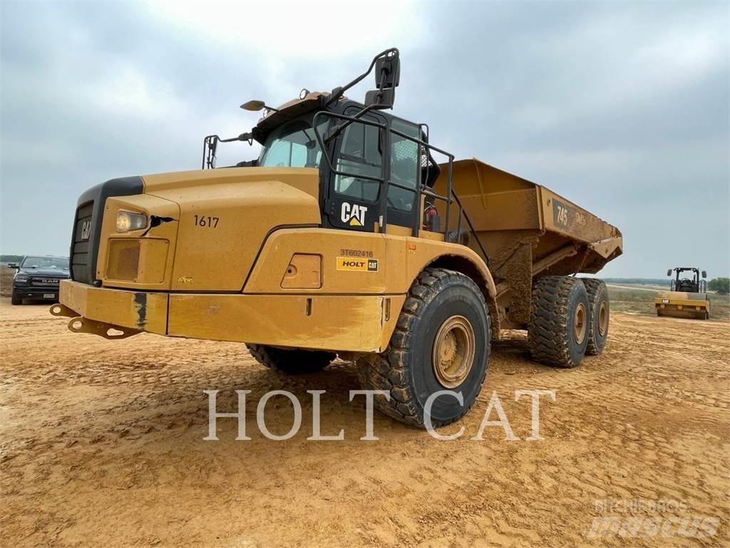 CAT 745-04 Дъмпери/моторни превозни средства