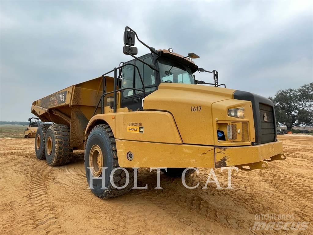 CAT 745-04 Дъмпери/моторни превозни средства