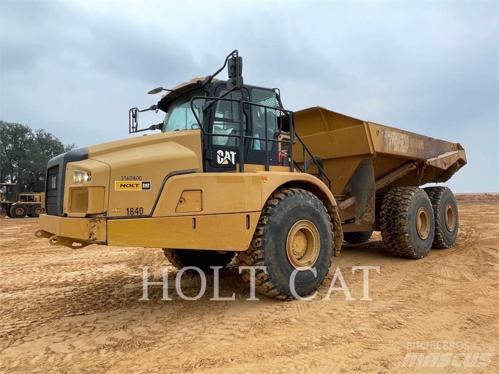 CAT 745-04 Дъмпери/моторни превозни средства