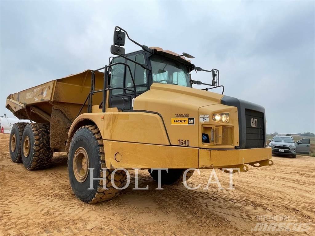 CAT 745-04 Дъмпери/моторни превозни средства