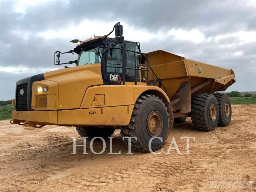 CAT 745-04 Дъмпери/моторни превозни средства