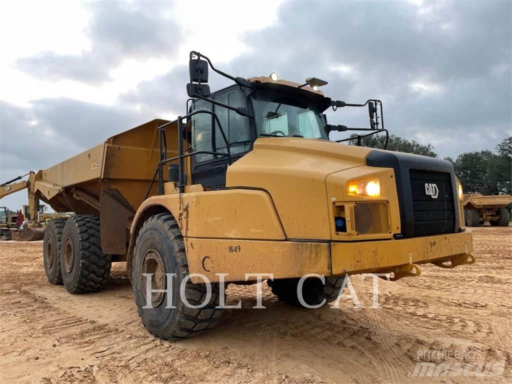 CAT 745-04 Дъмпери/моторни превозни средства