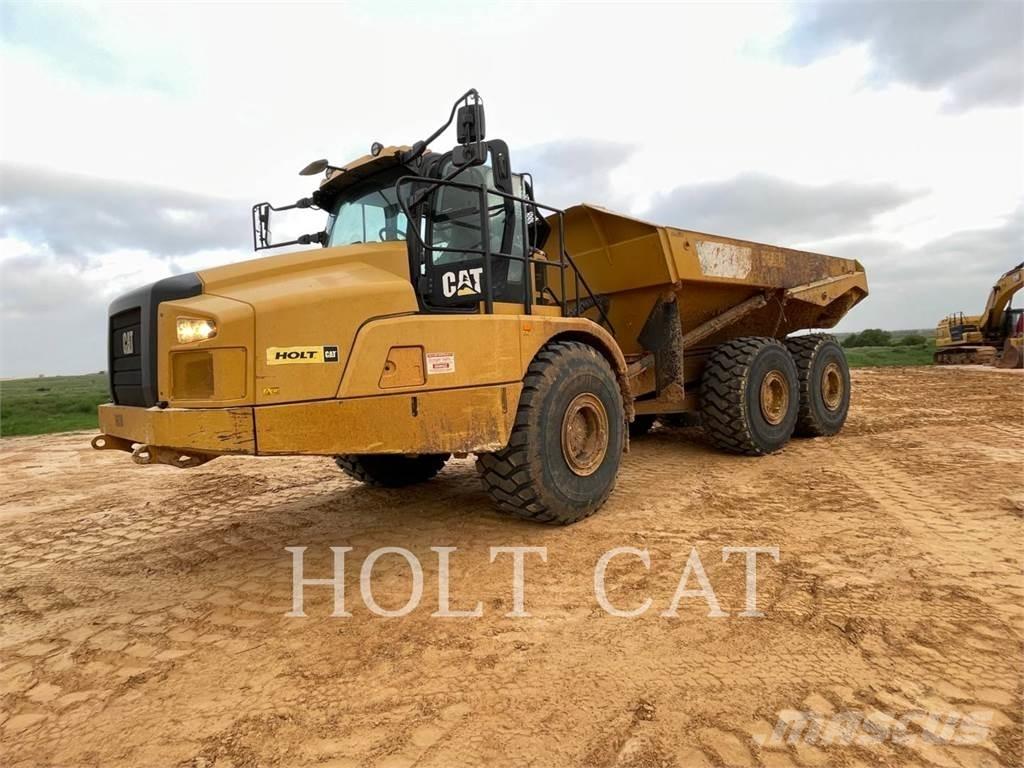 CAT 745-04 Дъмпери/моторни превозни средства