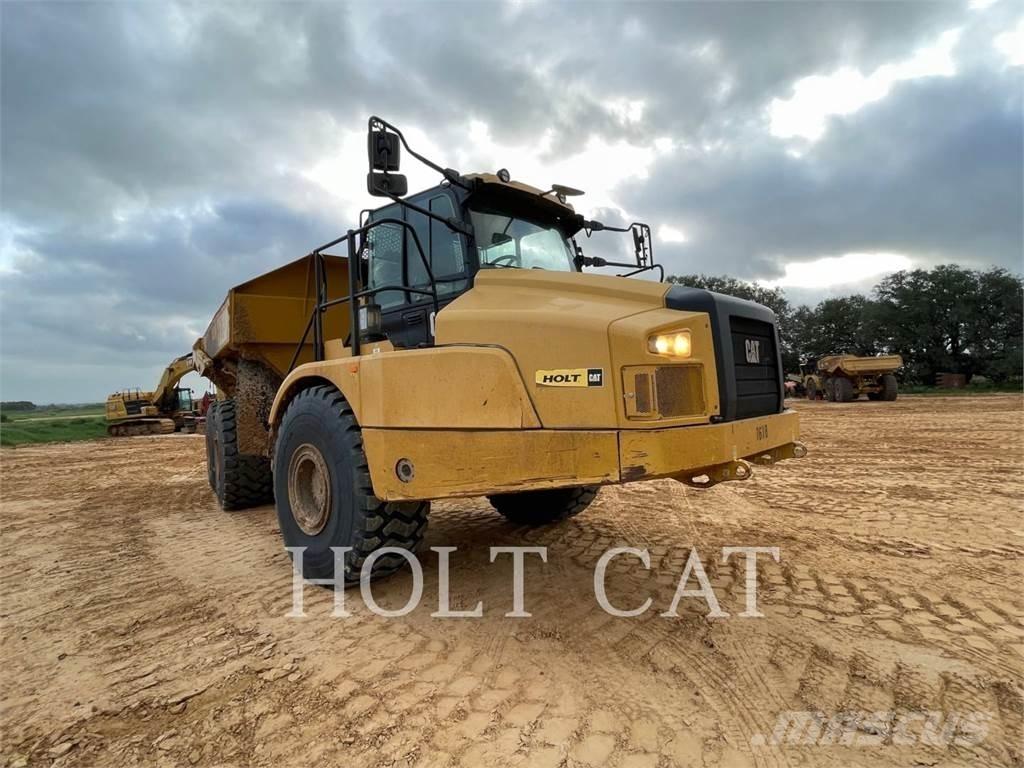 CAT 745-04 Дъмпери/моторни превозни средства